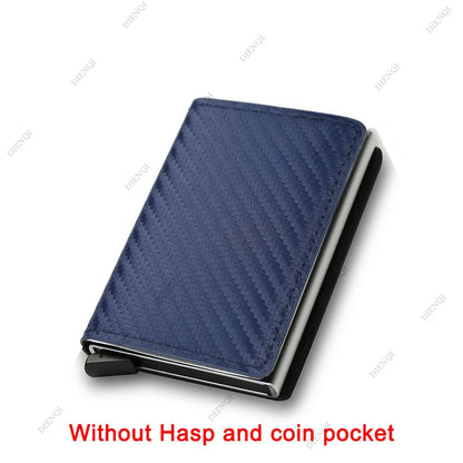 Carbon Fiber Credit Card Holder Wallets