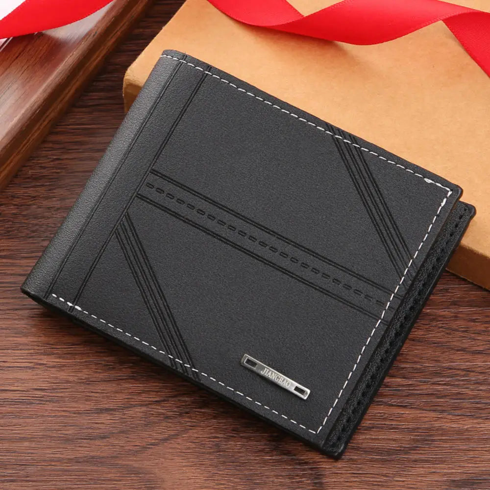 Mens Short Wallet Youth Fashion