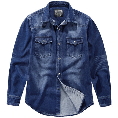 Denim Shirts Men's  Shirt For Men