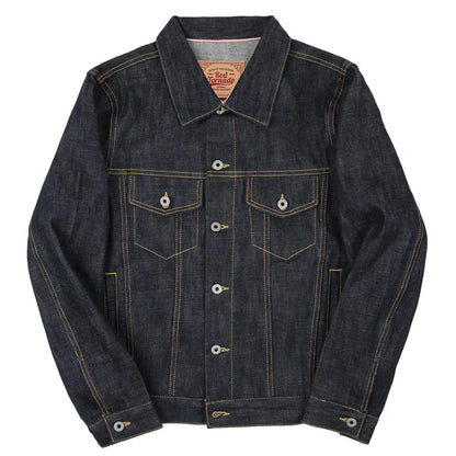 Selvedge Denim Trucker Jacket Men's