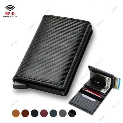 Carbon Fiber Credit Card Holder Wallets