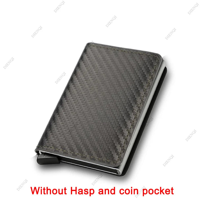 Carbon Fiber Credit Card Holder Wallets