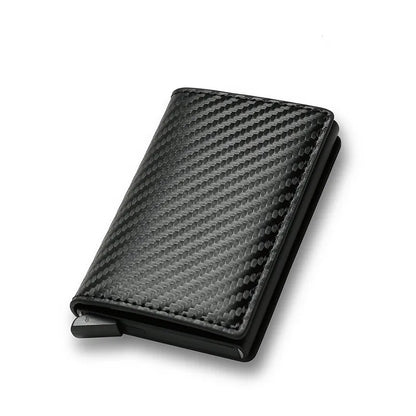 Carbon Fiber Credit Card Holder Wallets