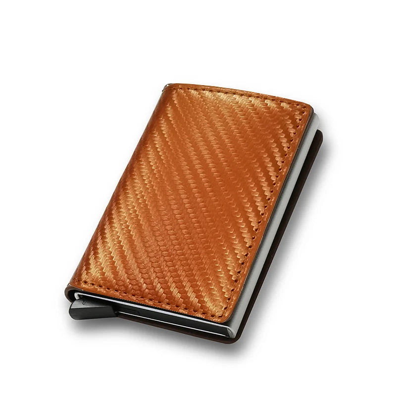 Carbon Fiber Credit Card Holder Wallets