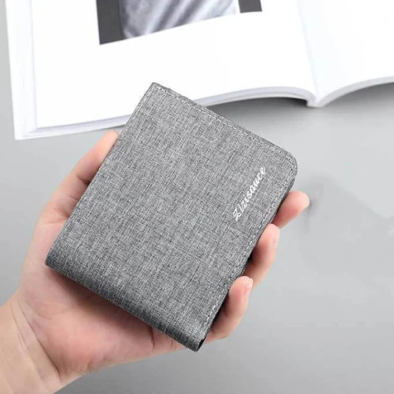 Canvas Men Wallet