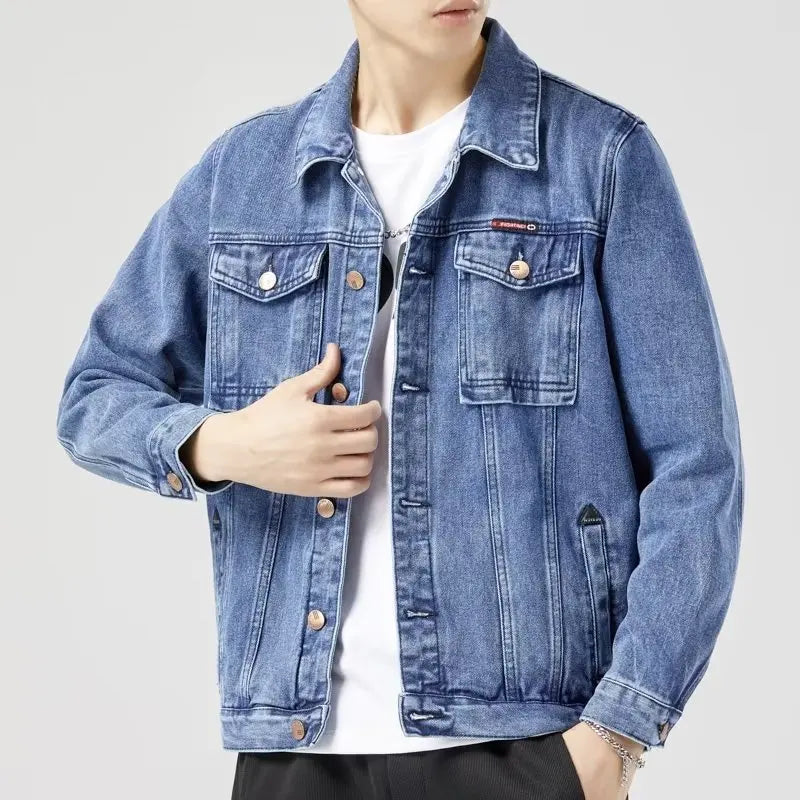 New Men's Denim Jackets Vintage