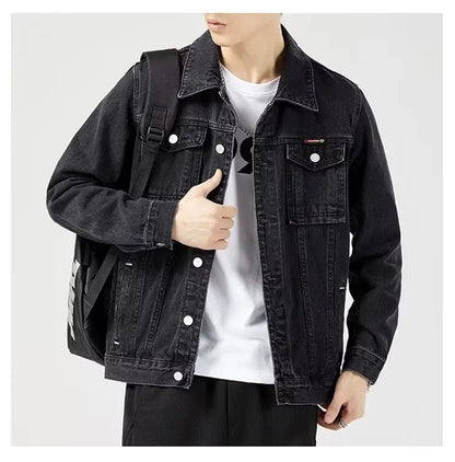 New Men's Denim Jackets Vintage