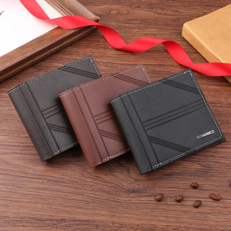 Mens Short Wallet Youth Fashion