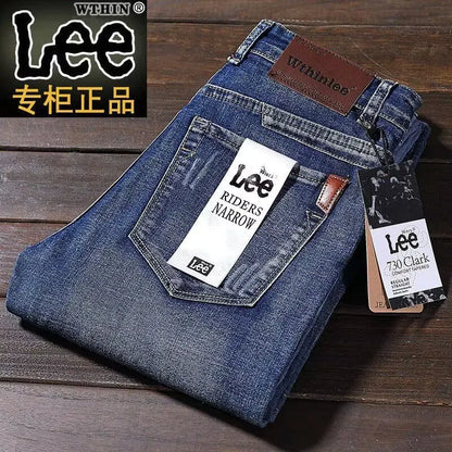 Business Men's Jeans Casual