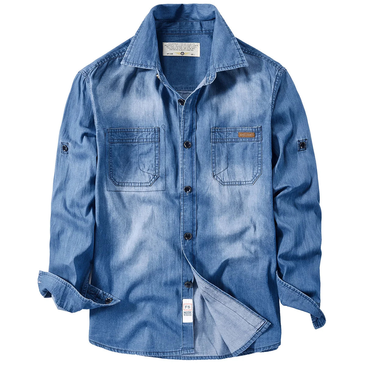 Denim Shirts Men's  Shirt For Men